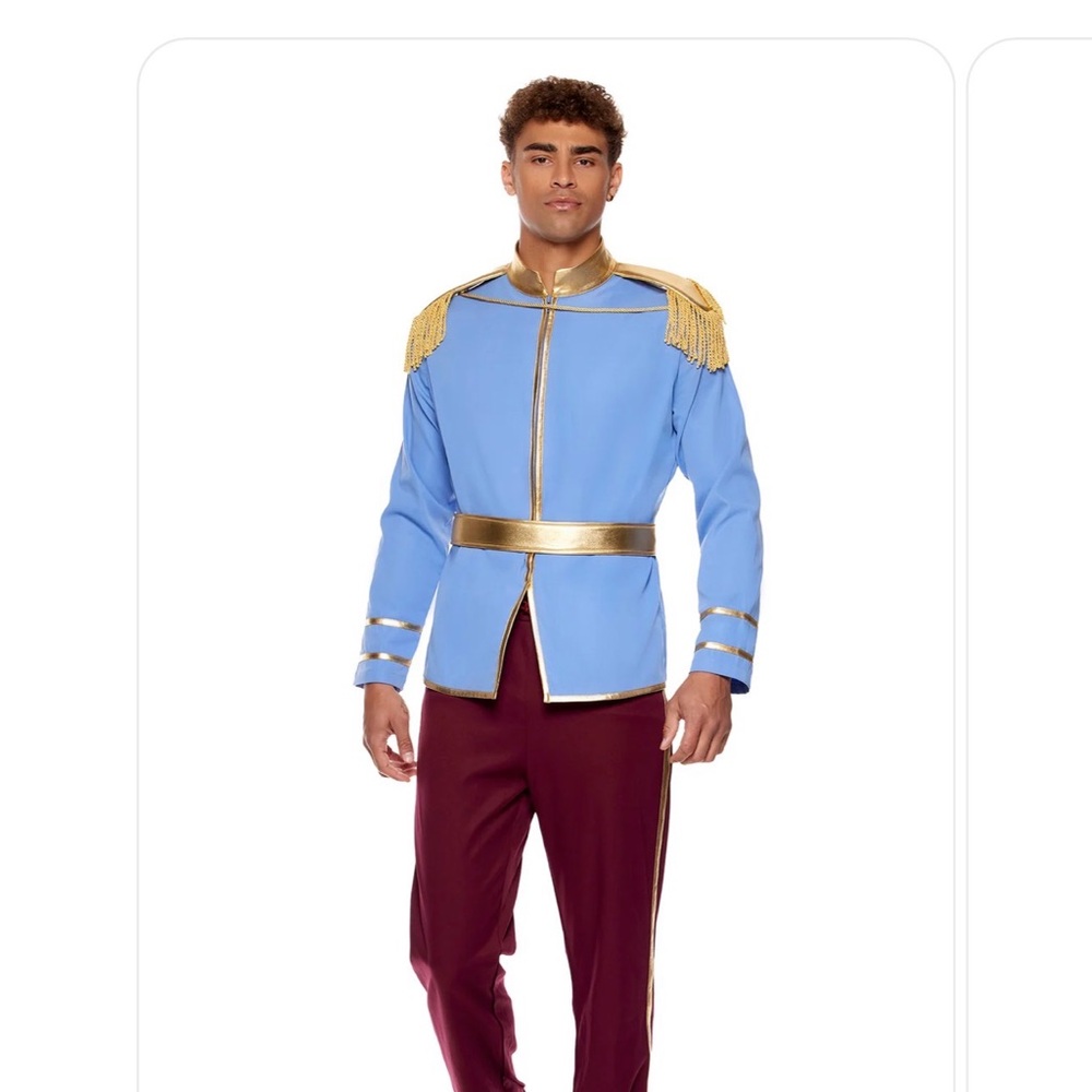 Prince Charming costume! Brand new size XL